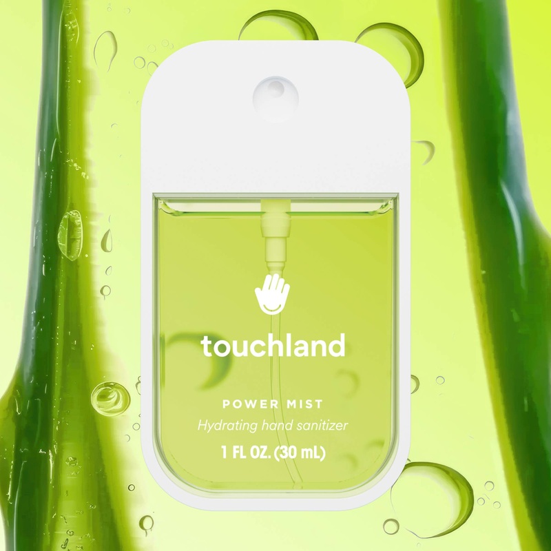 Touchland – Aloe You Power Mist Hydrating Hand Sanitizer