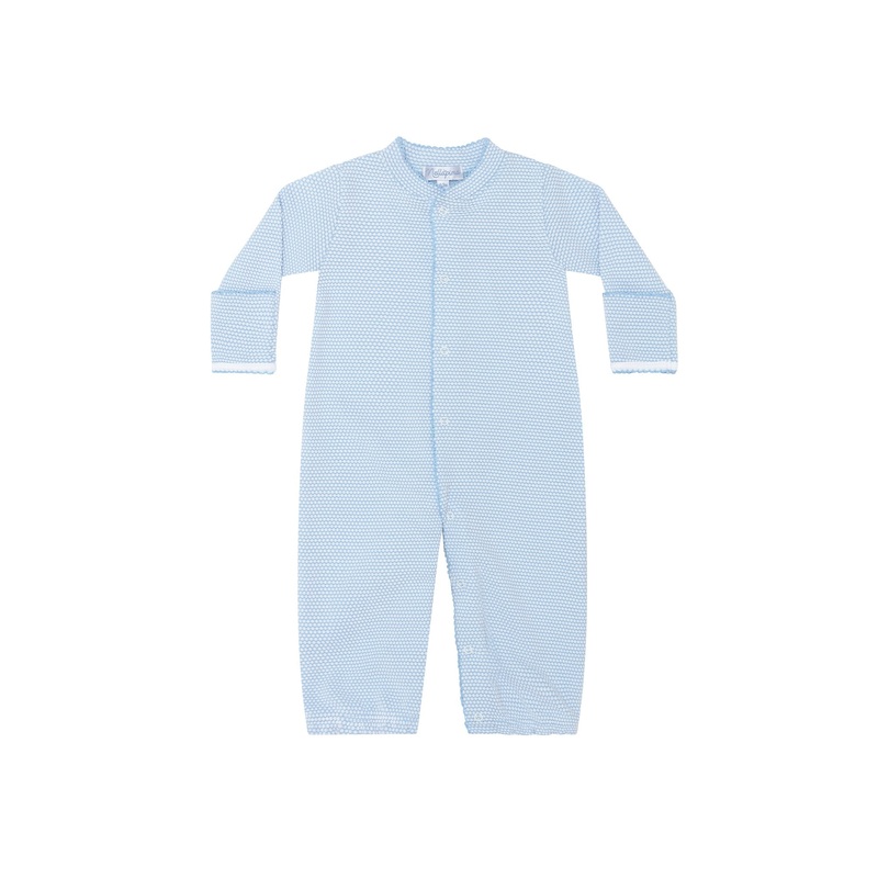 Blue Bubble Converter Gown Blue New Born