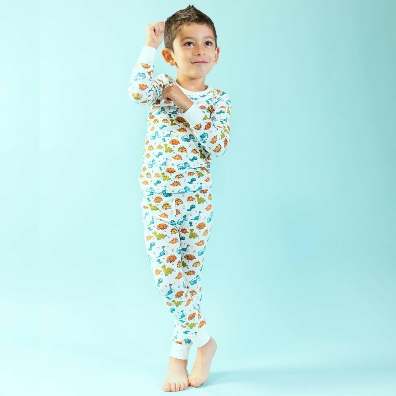 Kids Pajamas – Dinosaur 12-18 Months