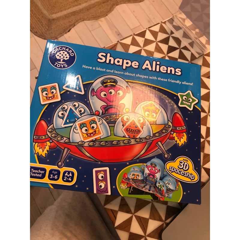 Shape Aliens
