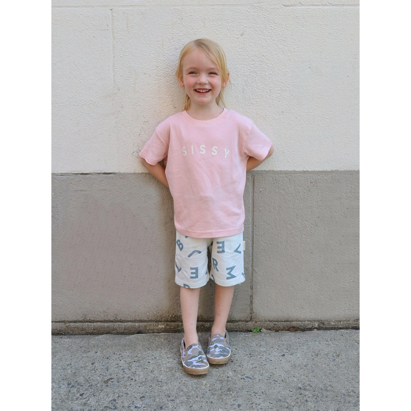 Sissy T-Shirt Pink 12-18m