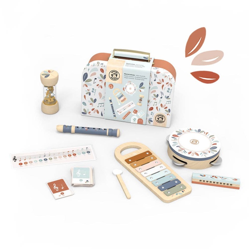 Speedy Monkey – Musical set 5 instruments