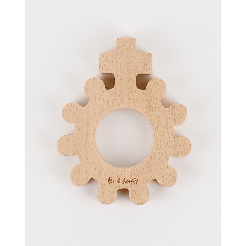 Baby’s First Rosary Wooden Teether