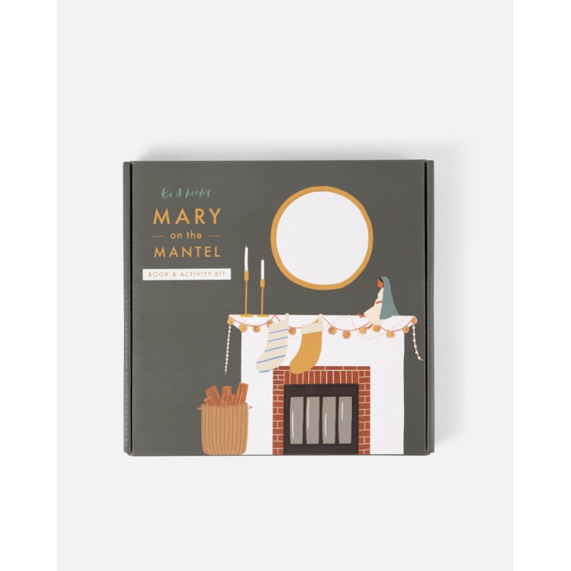 Mary on the Mantel Book & Activity Kit