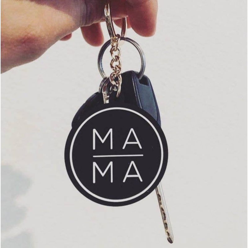 to: little arrows – Mama Keychain