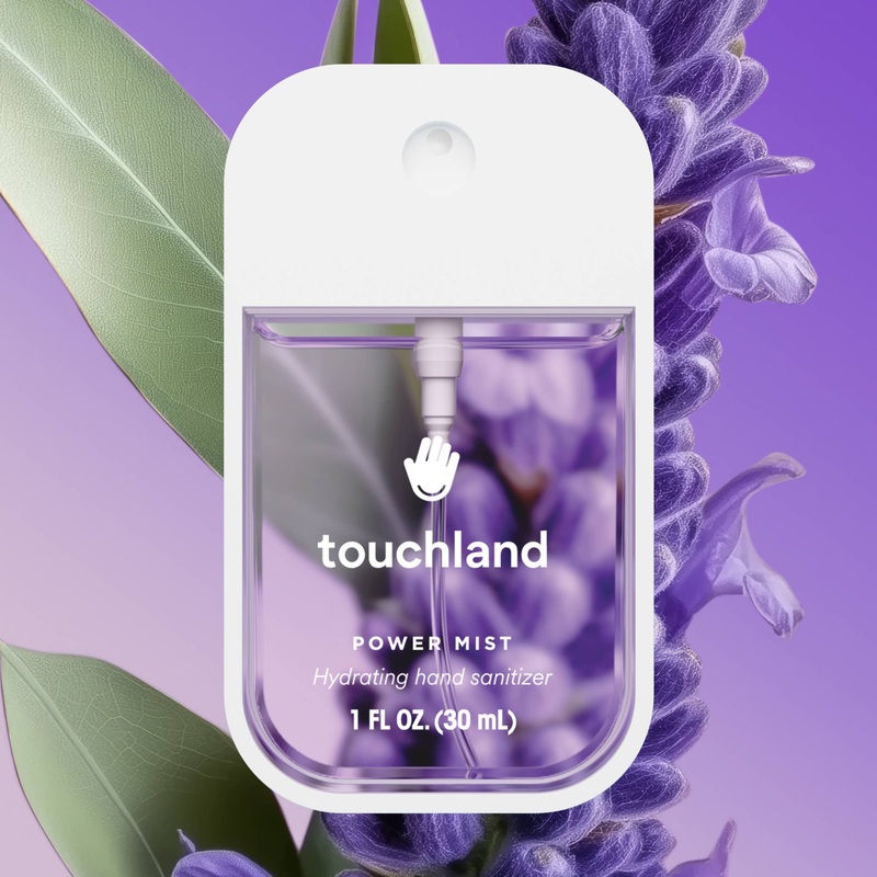 Touchland – Pure Lavender Power Mist Hydrating Hand Sanitizer