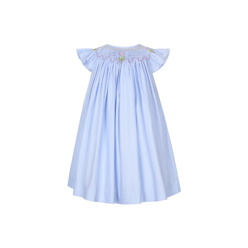 Tulip Smocked Dress 9 – 12M