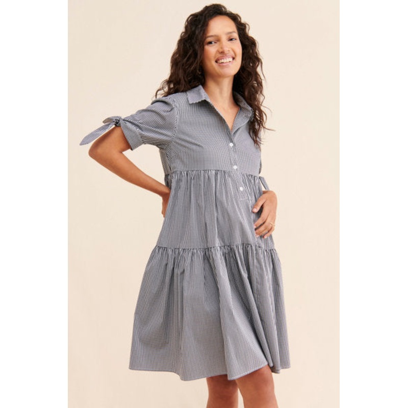 Babette Dress XS Gingham