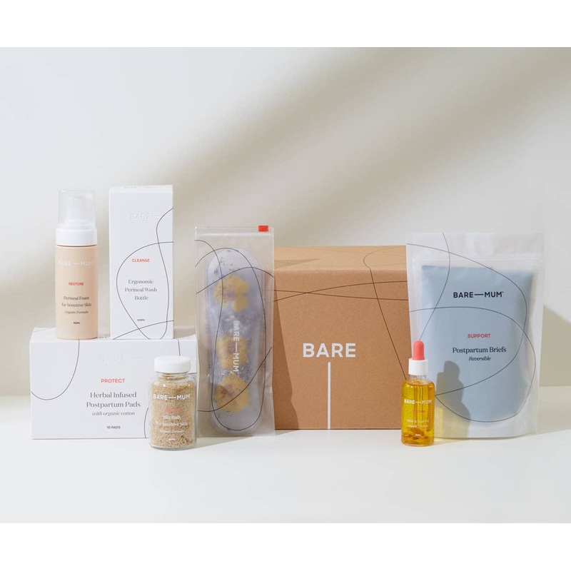 Bare Mum – The Complete Recovery Care Kit XS
