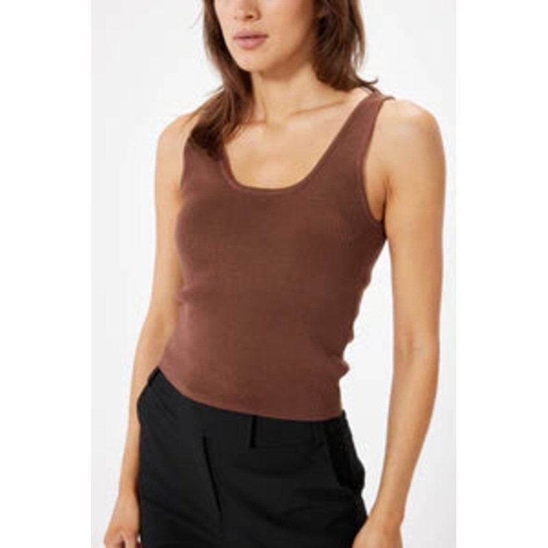 Bryant Knit Tank Brown XS