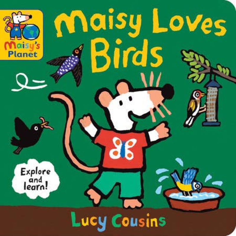 Penguin Random House LLC – Maisy Loves Birds
