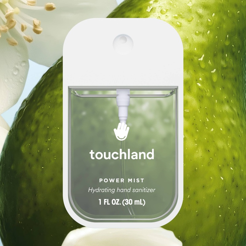 Touchland – Rainwater Power Mist Hydrating Hand Sanitizer