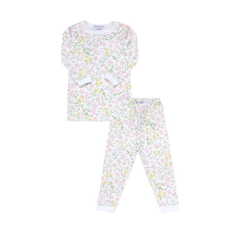 Berry Wildflowers Pajamas Multicolor 9 – 12M