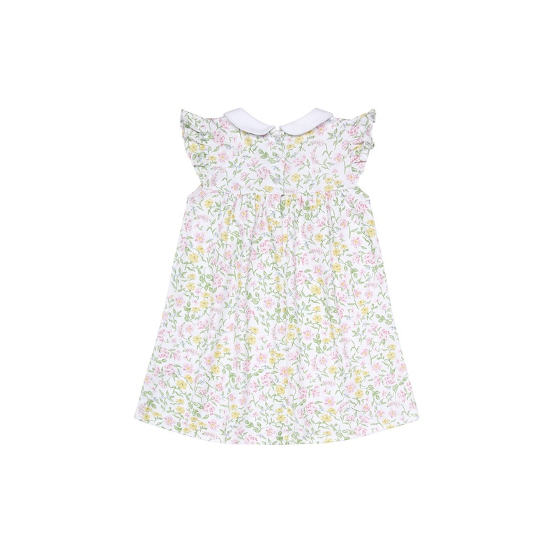 Berry Wildflowers Playtime Dress Multicolor Size 2