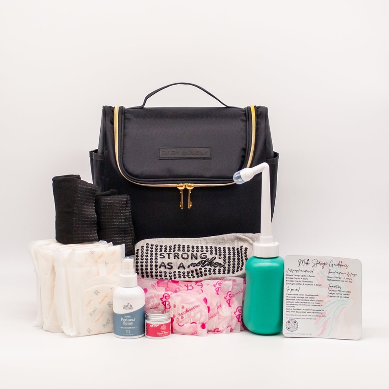 Postpartum Essentials Kit XS – S Classic Black