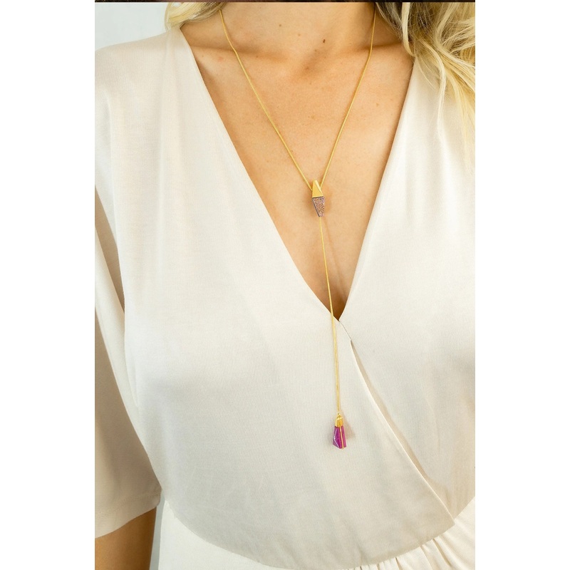 Glam Necklace – Ayla