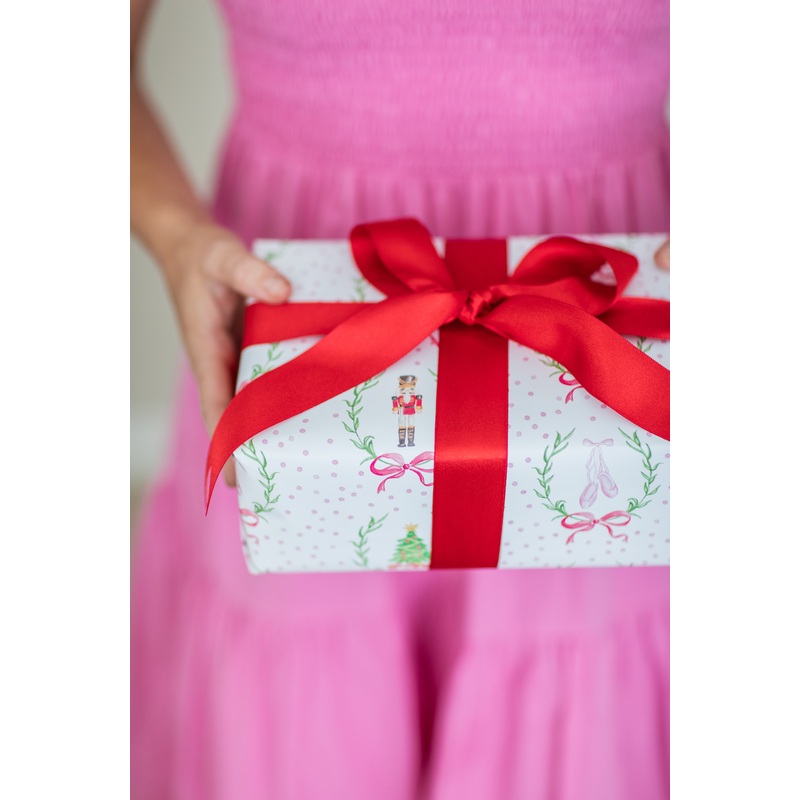 Pearly Gates Designs – Nutcracker Wrapping Paper