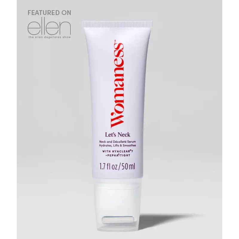 Womaness – Let’s Neck – Neck Serum w/ Cooling Applicator: 1.7 oz