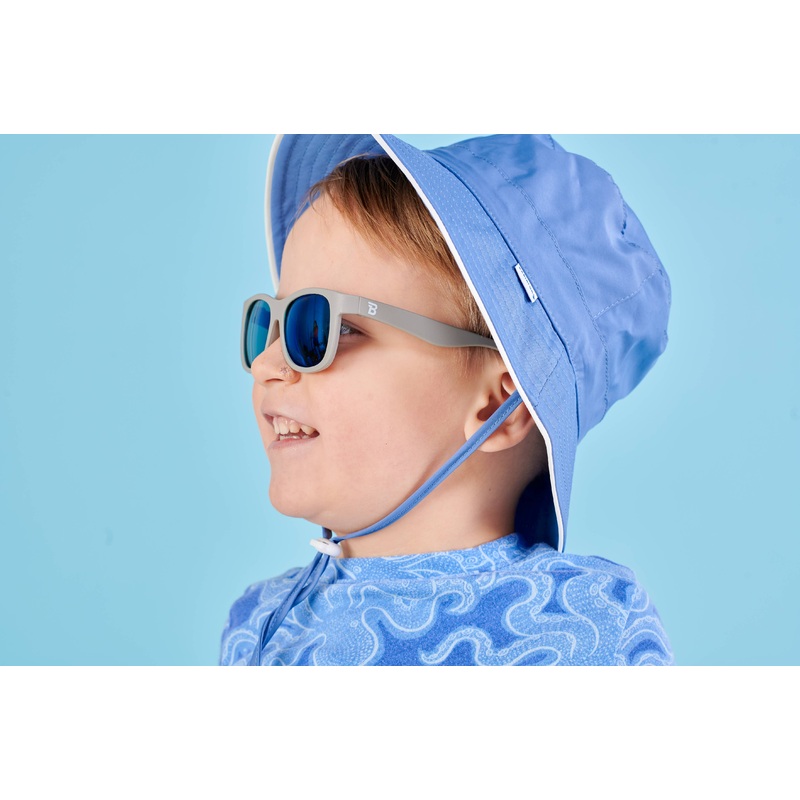 Babiators – Babiators Sun Hat in Blue Stone 1-3Y