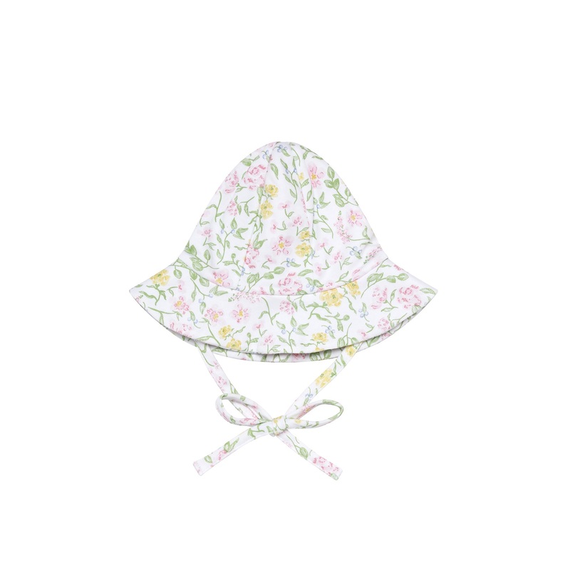 Berry Wildflowers Baby Sun Hat Multicolor 0 – 3M