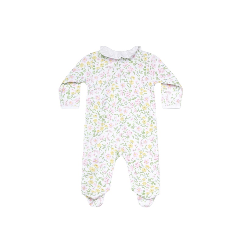 Berry Wildflowers Crossover Footie Multicolor 0 – 3M