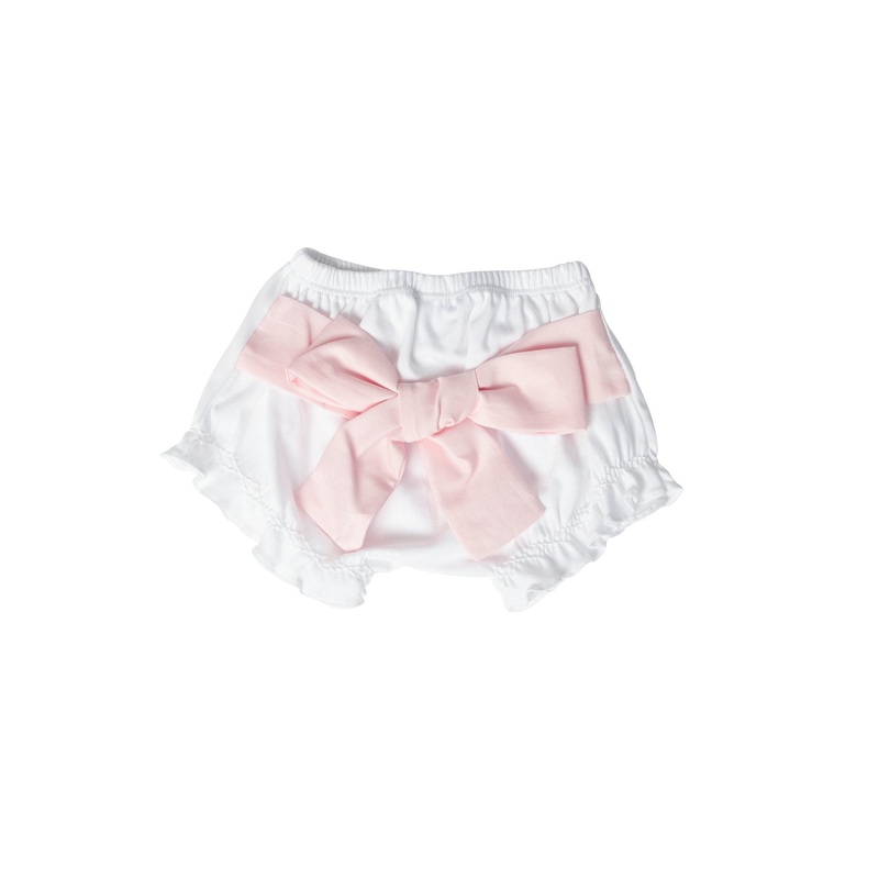 Pink Baby Bow Bloomer Multicolor 3 – 6M