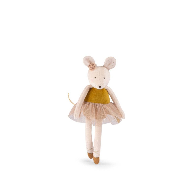 Speedy Monkey – Golden mouse  – The Little School of Dance – Moulin Roty