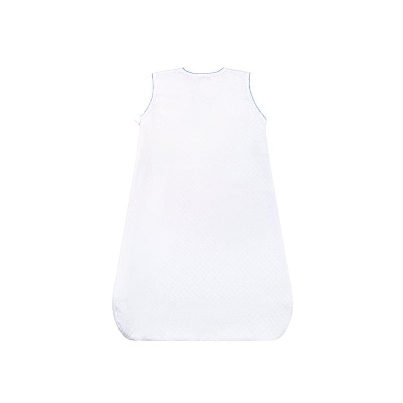 Basket Weave Quilted Baby Sack Blue PT 0 – 3M