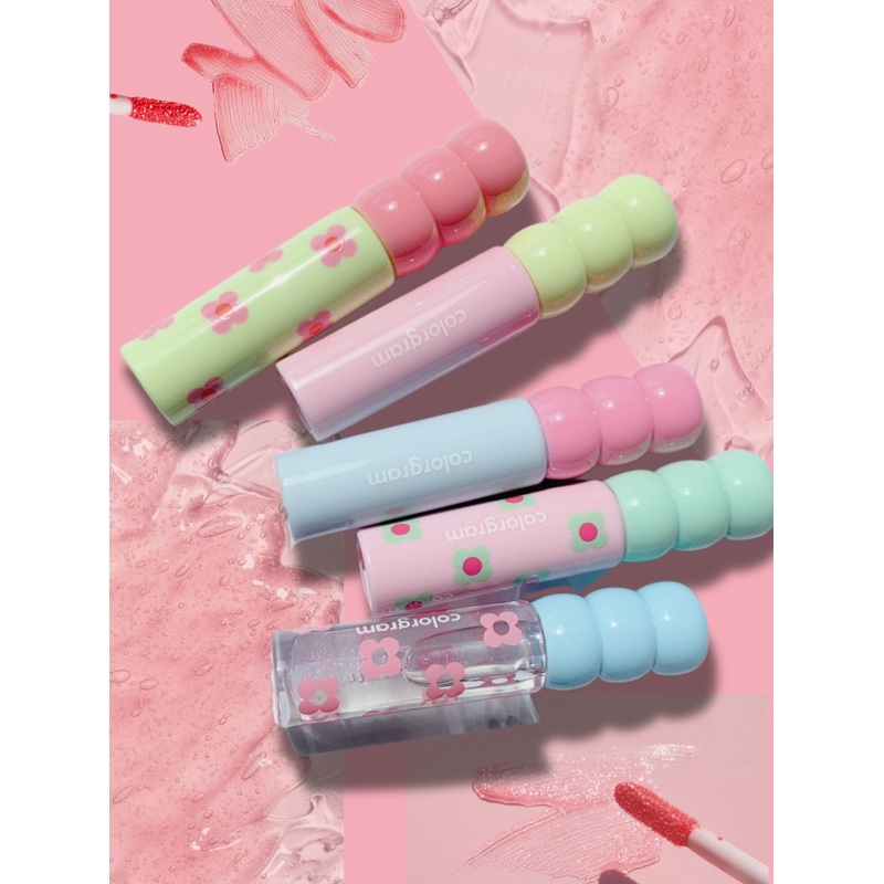 Best Beauty Group – COLORGRAM Fruity Glass Tint Lip Gloss 1004 Pink Gloss