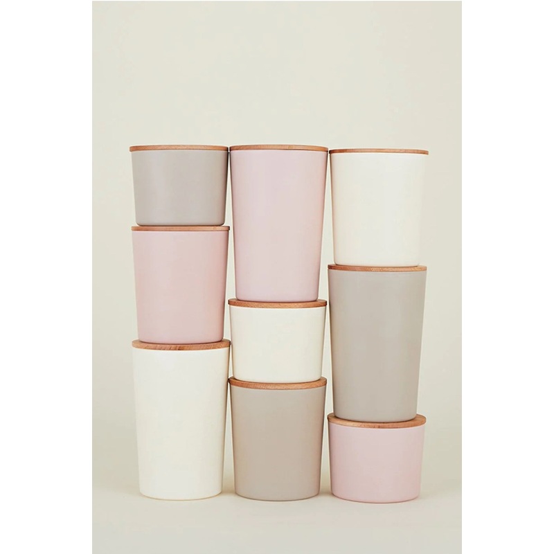 Essential Storage Containers – Set of 3 Blush