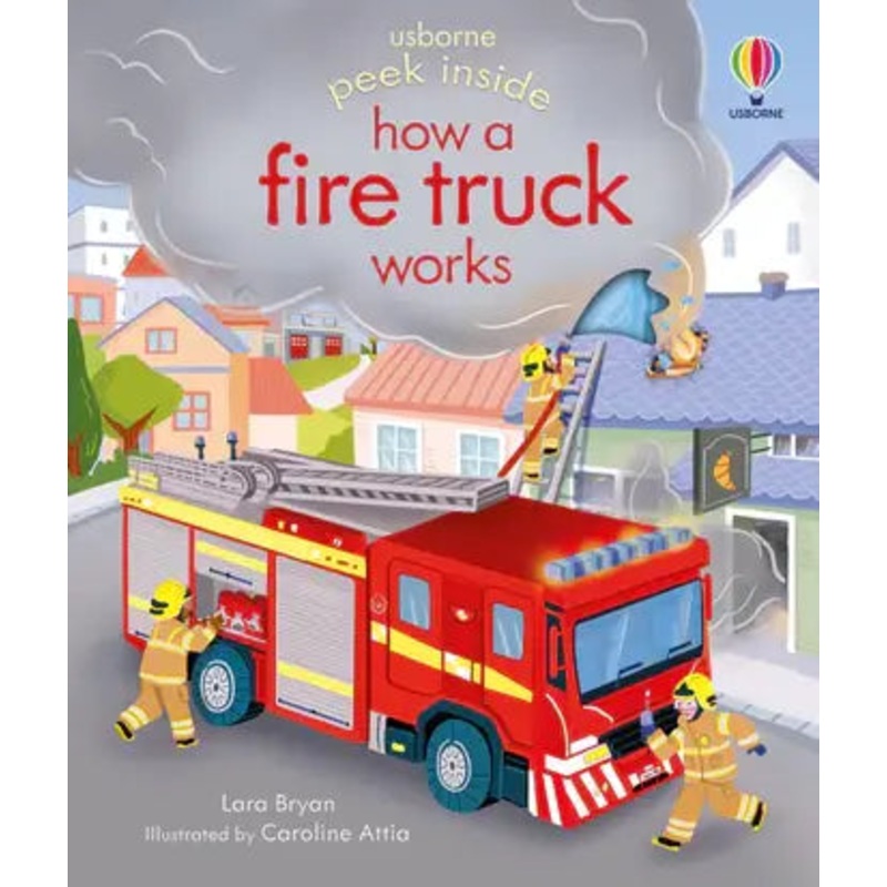 HarperCollins – Peek Inside how a Fire Truck works