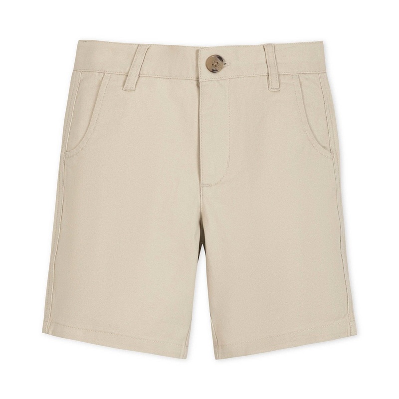 Hope and Henry – Organic Stretch Chino Short Light Khaki 6