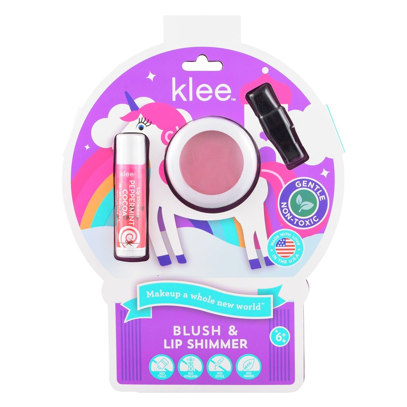 Klee Naturals – NEW! Gleeful Pop – Holiday Eye Shadow Blush Set: Gleeful Pop