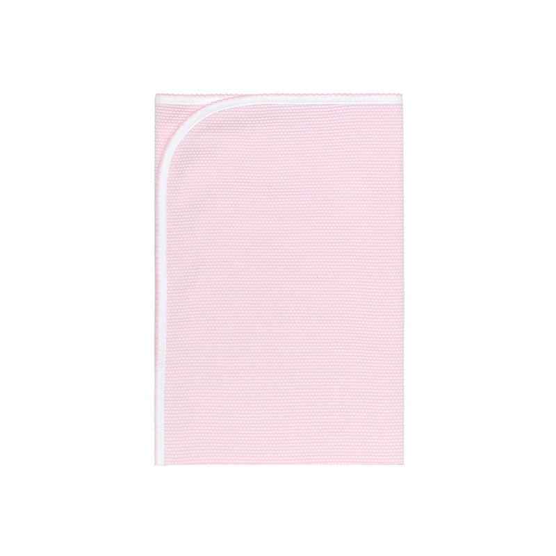 Pink Bubble Blanket Pink One Size