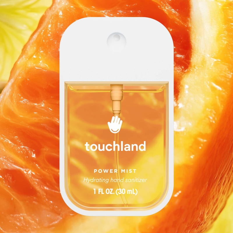Touchland – Citrus Grove Power Mist Hydrating Hand Sanitizer