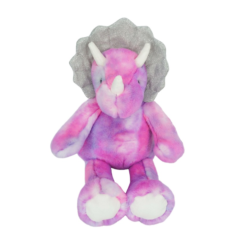 ZOE TIE DYE DINO PLUSH TOY