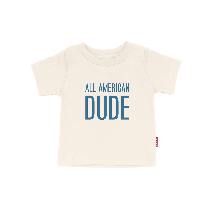 97 Design Co. – All American Dude T-shirt 5T