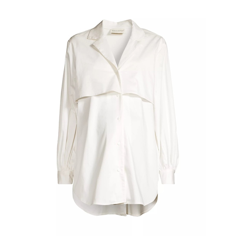 Adele Trench Shirt XS