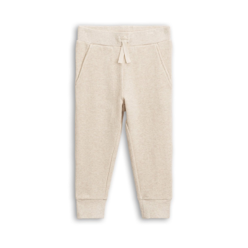 Colored Organics – Nelson Waffle Knit Jogger 6-12m