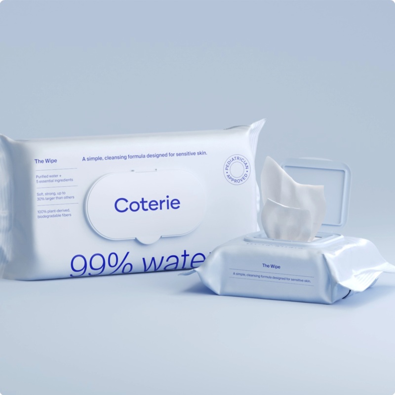 Coterie Baby Wipes (Local Delivery or Pickup only)