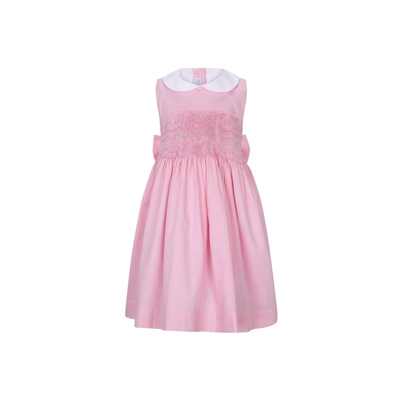 Spring Smocked Dress Size 3 Pink