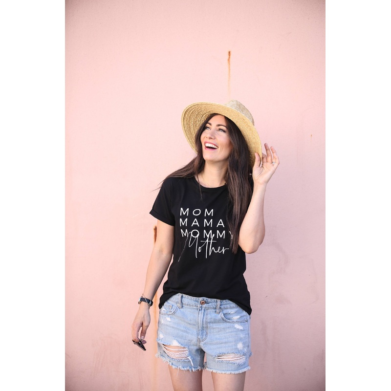 to: little arrows – Mom Names Shirt: S