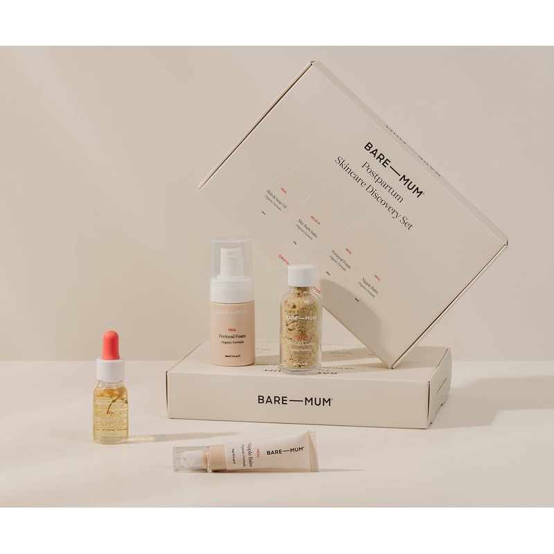 Bare Mum – Postpartum Skincare Discovery Set