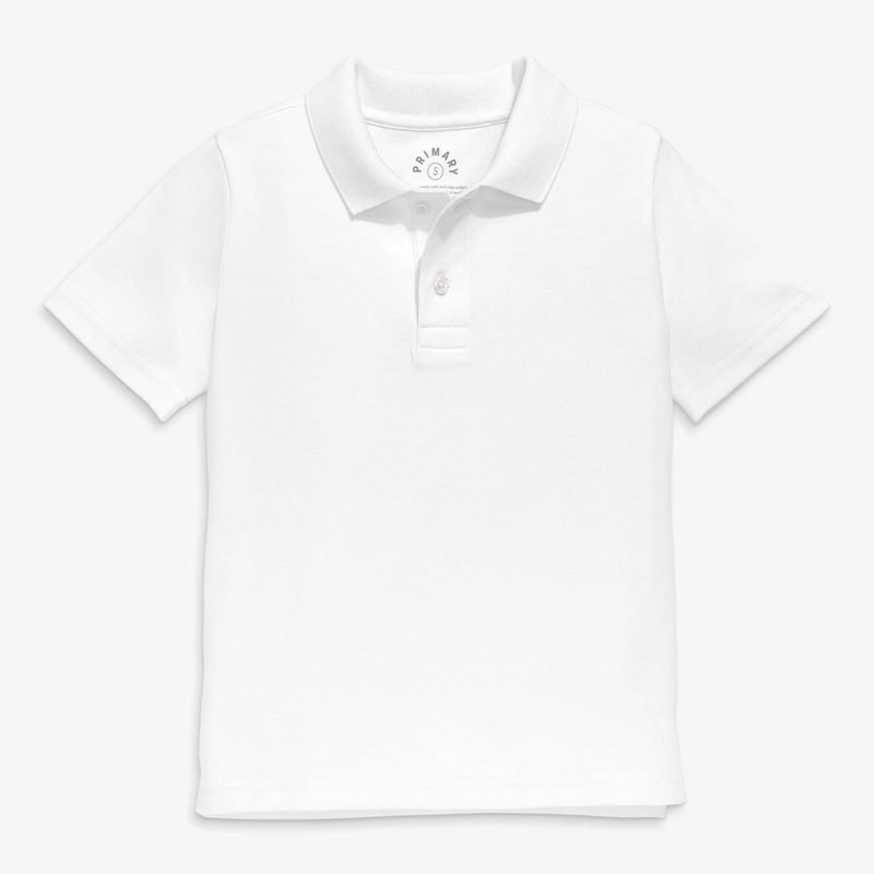 Classic Short Sleeve Interlock Polo 6-7y