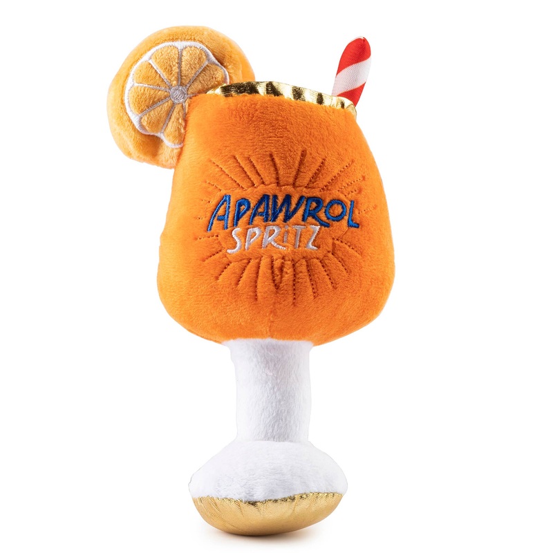 Haute Diggity Dog – Apawrol Spritz Squeaker Dog Toy