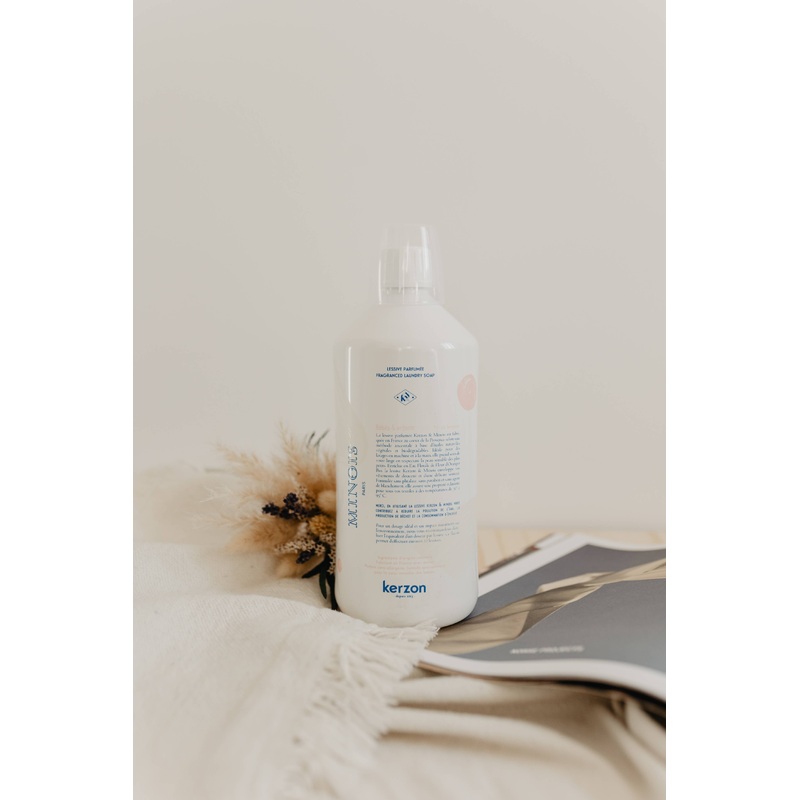 Minois Paris – Scented laundryKerzon x Minois Scented Natural Detergent