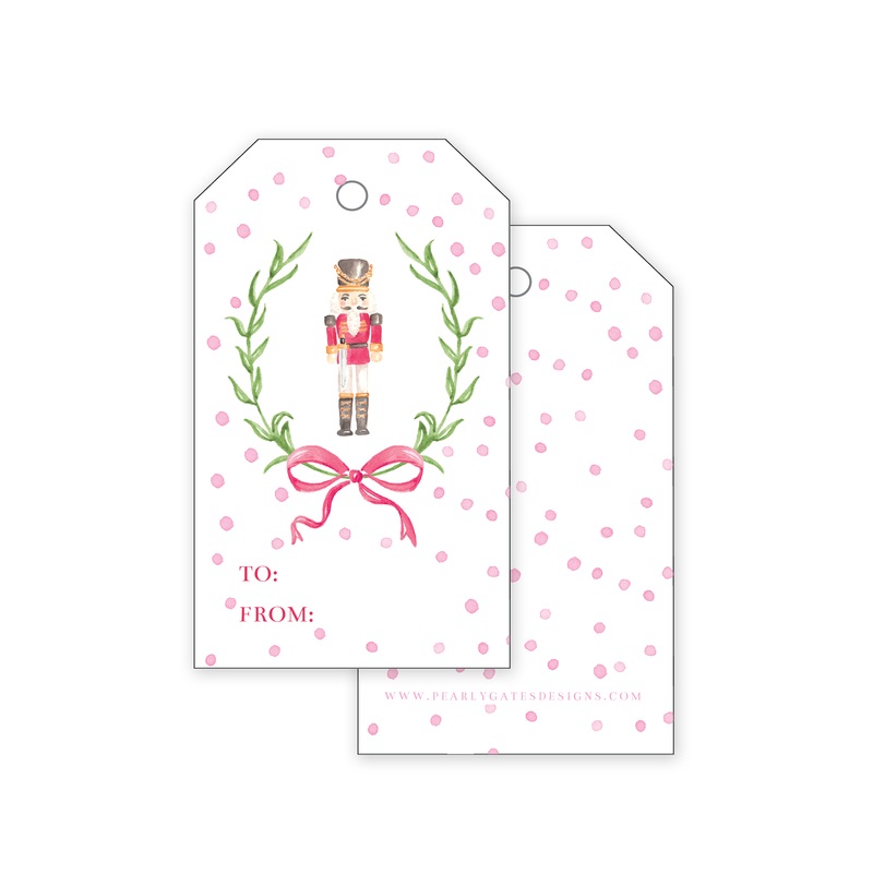 Pearly Gates Designs – Nutcracker Gift Tags