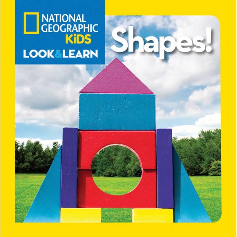 Penguin Random House LLC – National Geographic Kids Look and Learn: Shapes!