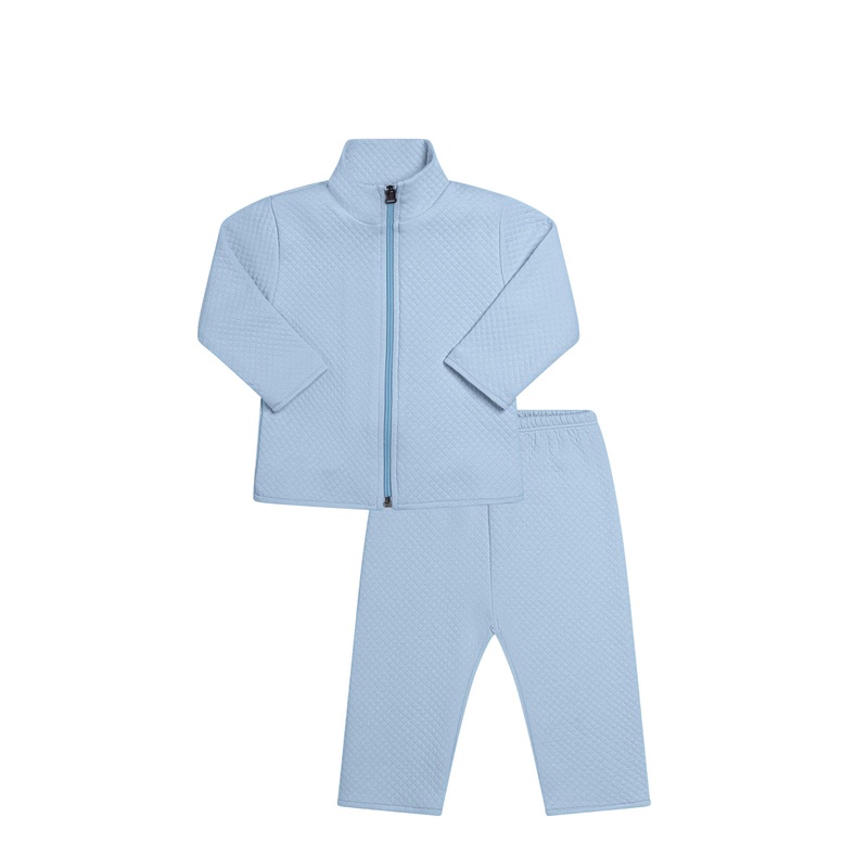 Vermont Zipper Set Blue 3 – 6M