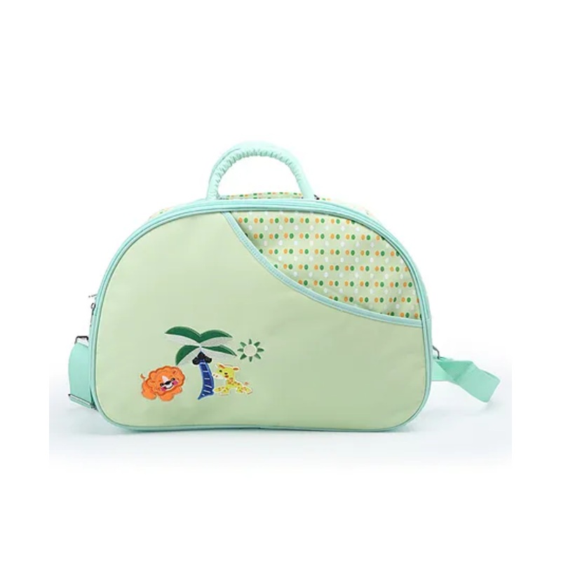 Domenico Diaper Nappy Changing Baby Diaper Bag Baby Bag Mummy Bag Handbag Mama’s Bag Diaper Bag One Size – Green